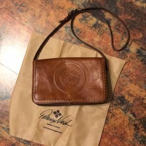 ❗️SALE❗️ Patricia Nash Leather Bari Flap Florence